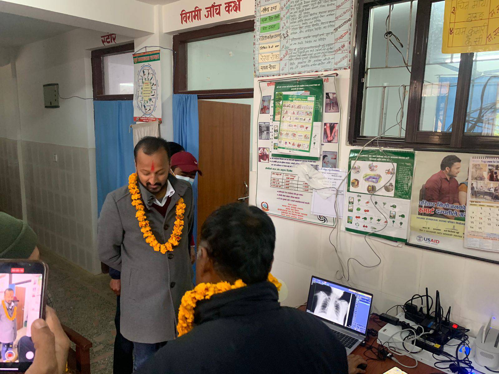 छाती रोग खोजपडताल सम्बन्धी एकदिने शिविर, ६ जना क्षयरोगका बिरामी भेटिए